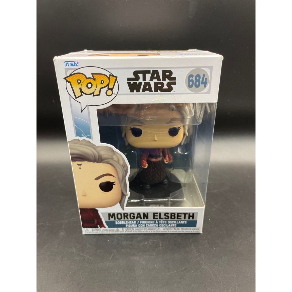 Funko Pop Star Wars Ahsoka Morgan Elsbeth 684 Bobblehead Vinyl Figure